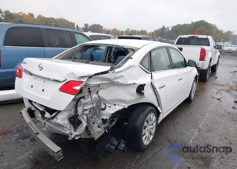 2019 Nissan Sentra S from USA, damaged, VIN 3N1AB7AP0KY239823